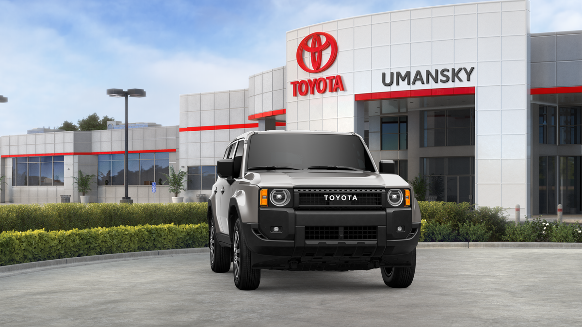 New 2027 Toyota Land Cruiser SUV