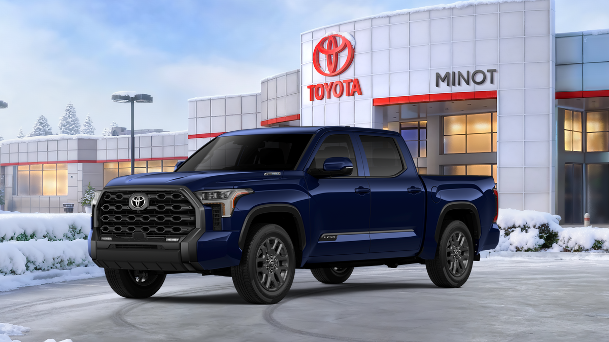 2026 Toyota Tundra Platinum Hybrid 4WD CrewMax 5.5' Bed's photo