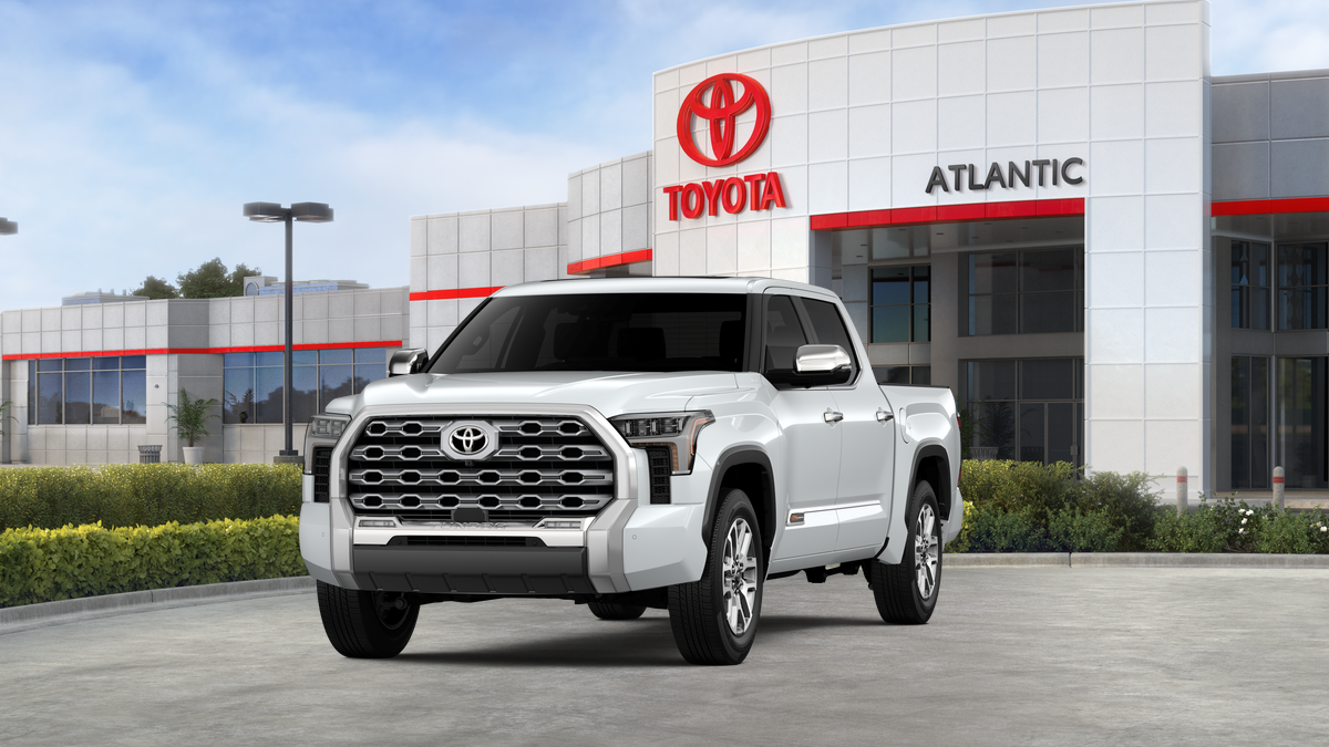 New 2026 Toyota Tundra Truck