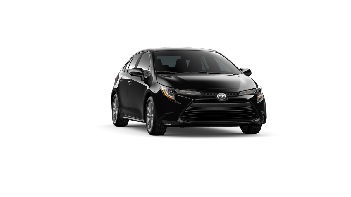 New 2026 Midnight Black Metallic Toyota  LE image 18