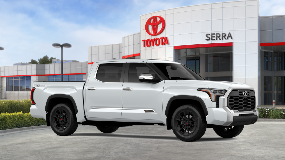 New 2026 Wind Chill Pearl <sup>1</sup> Toyota  1794 Edition image 17