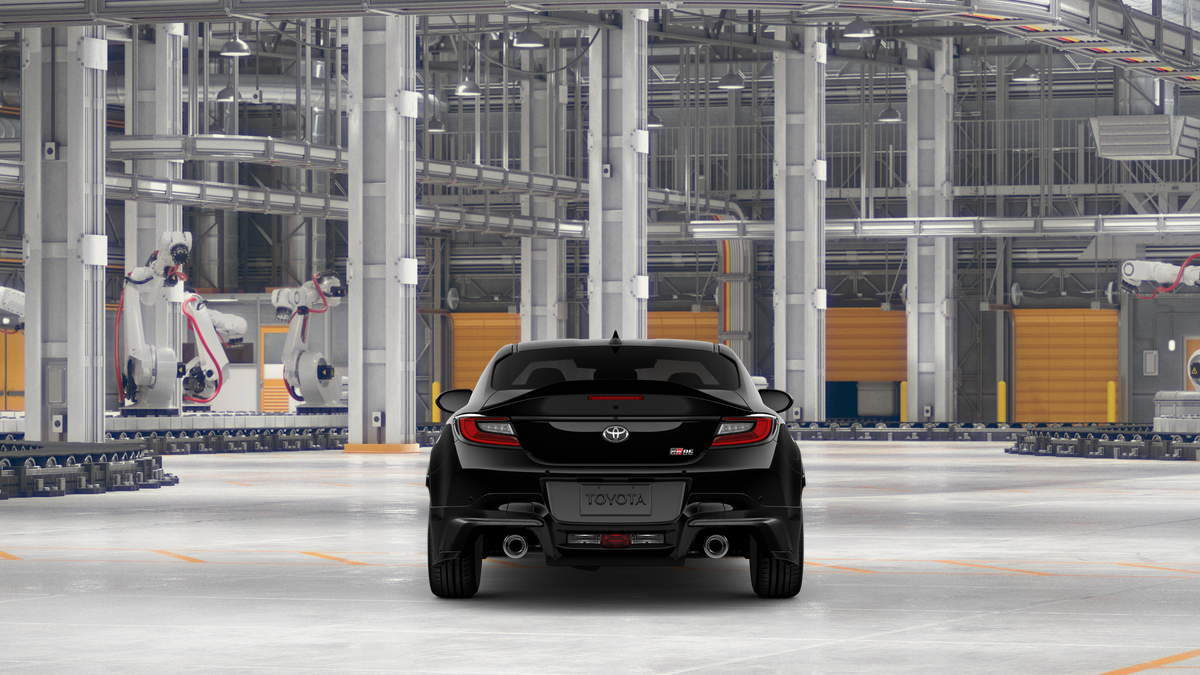 New 2027 Toyota GR86 Sedan