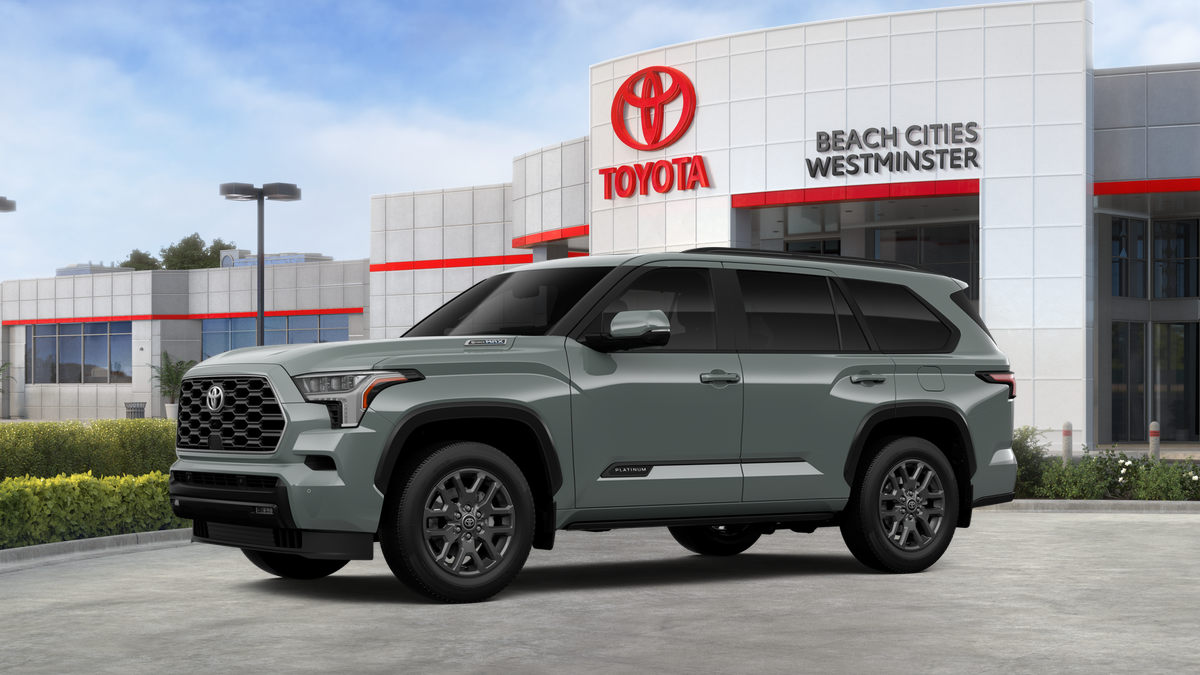 New 2026 Lunar Rock Toyota  Platinum image 4