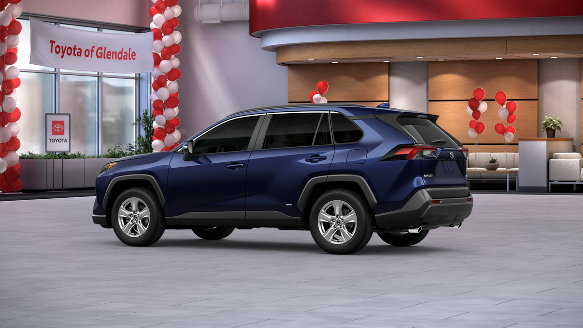 2025 Toyota RAV4 Hybrid XLE photo 35