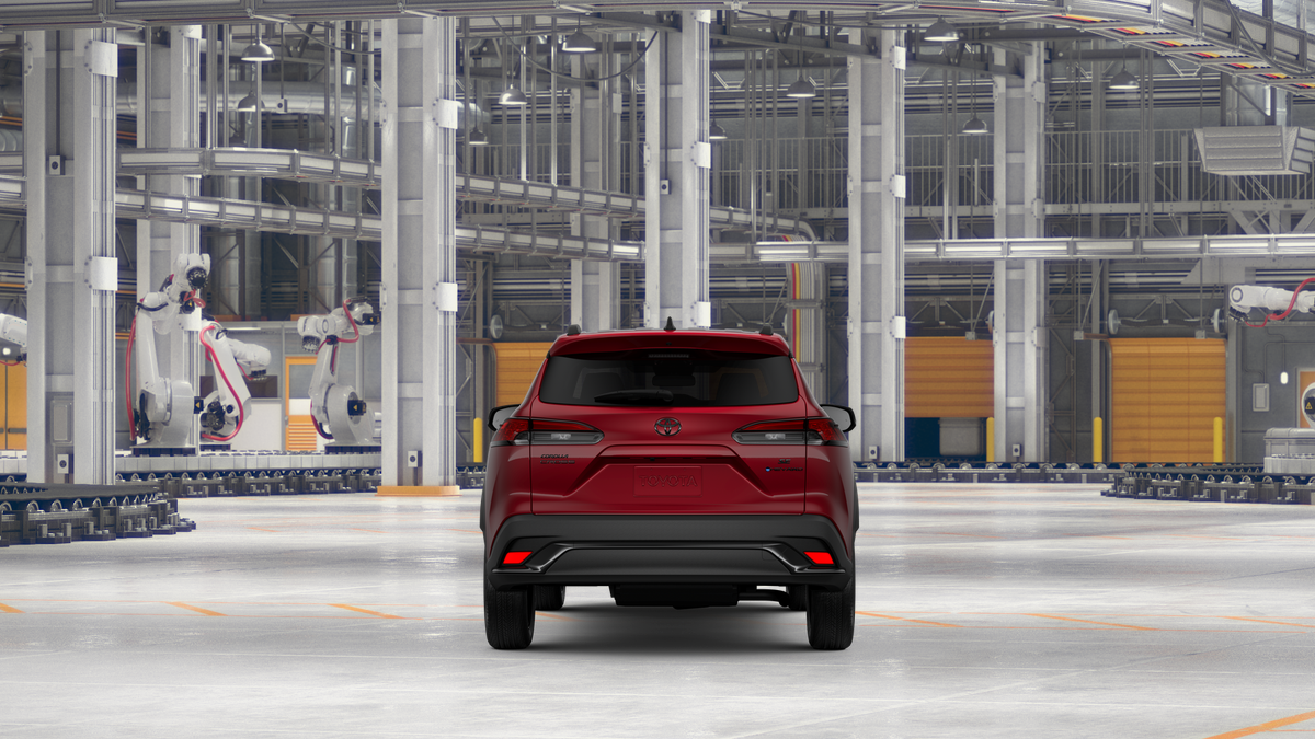 New 2026 Toyota Corolla Cross Hybrid SUV