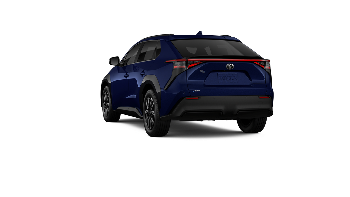 New 2026 Toyota bZ SUV