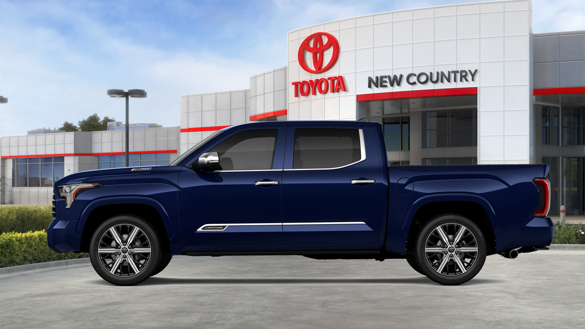 2026 Toyota Tundra CapStone CrewMax photo 4