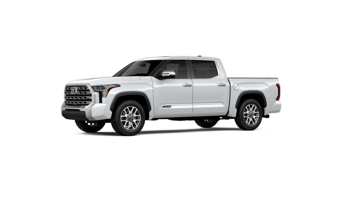 New 2026 Wind Chill Pearl <sup>1</sup> Toyota  1794 Edition image 3