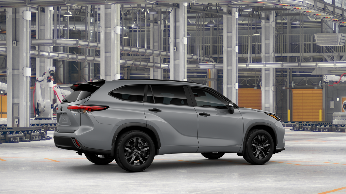 2025 Toyota Highlander Hybrid XLE photo 7