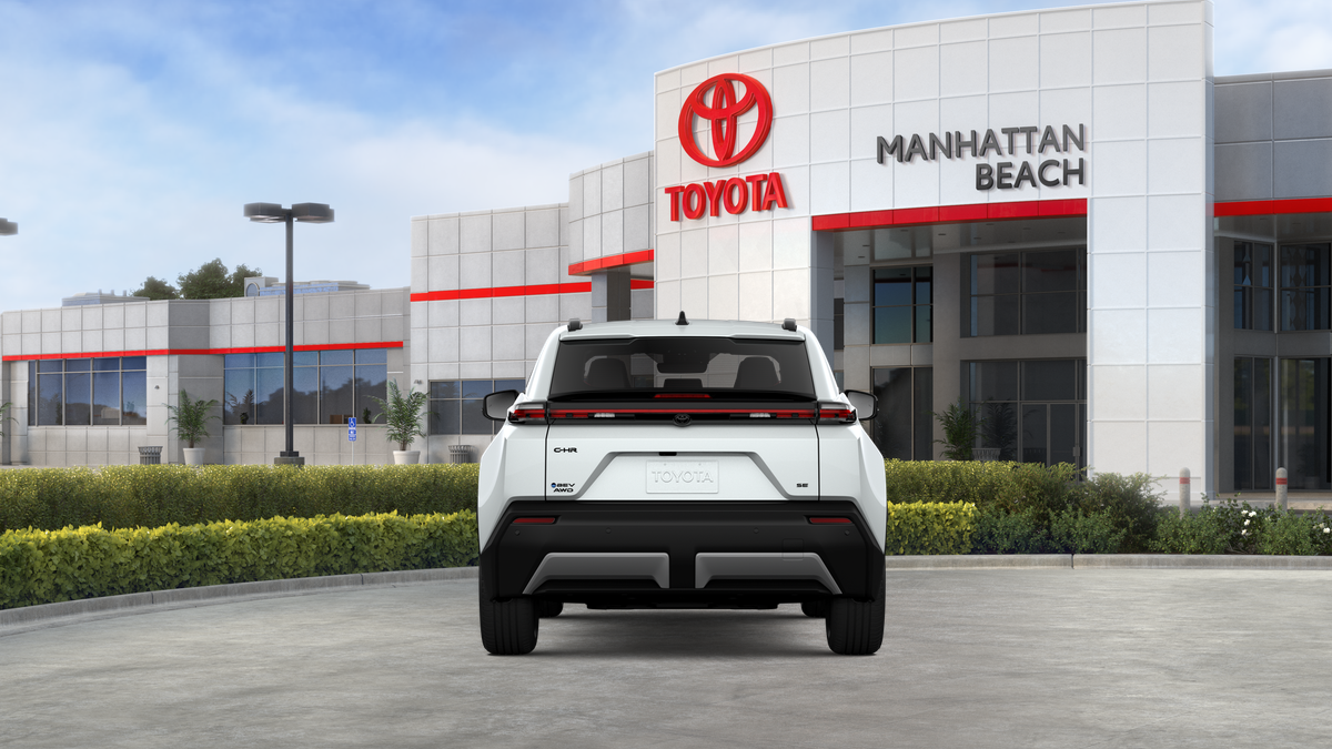 2026 Toyota C-HR SE - Photo 8