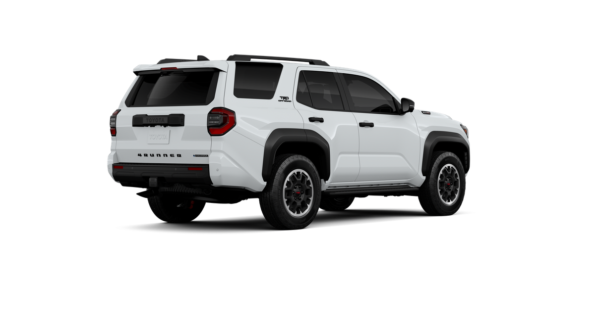 4Runner TRD Off-Road Premium i-FORCE MAX 2.4L 4-Cyl. Turbo Hybrid Powertrain Part-time 4-Wheel Drive [9]