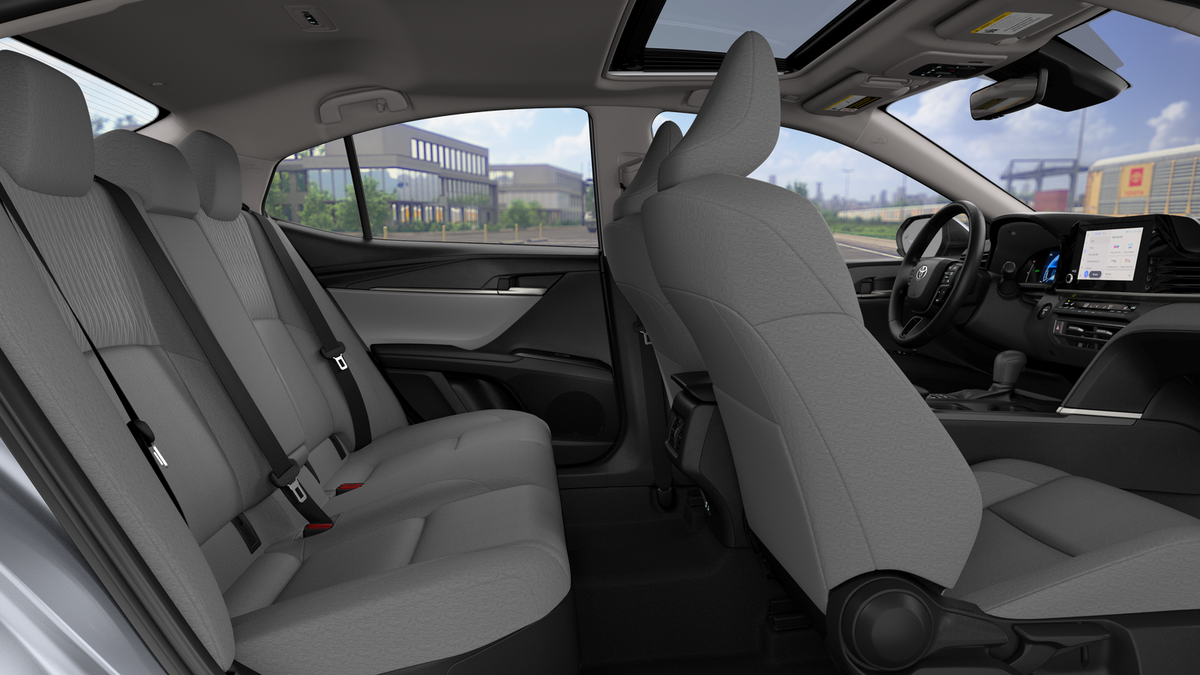 New 2026 Toyota Camry Sedan
