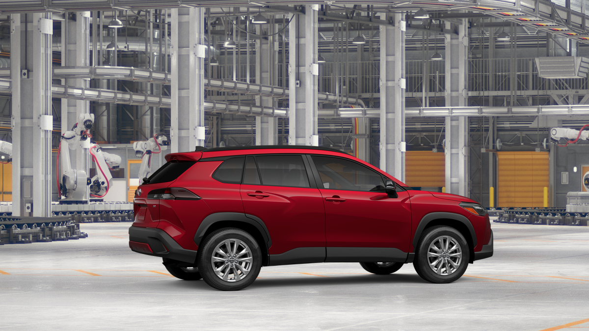 New 2026 Soul Red Crystal <sup>1</sup> <sup>2</sup> Toyota  LE image 13