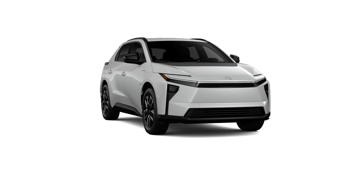 New 2027 Toyota bZ SUV