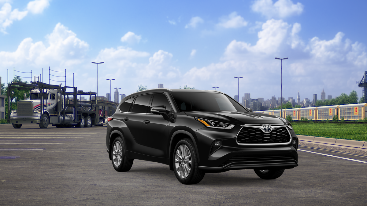 New 2026 Midnight Black Metallic Toyota  Limited image 17