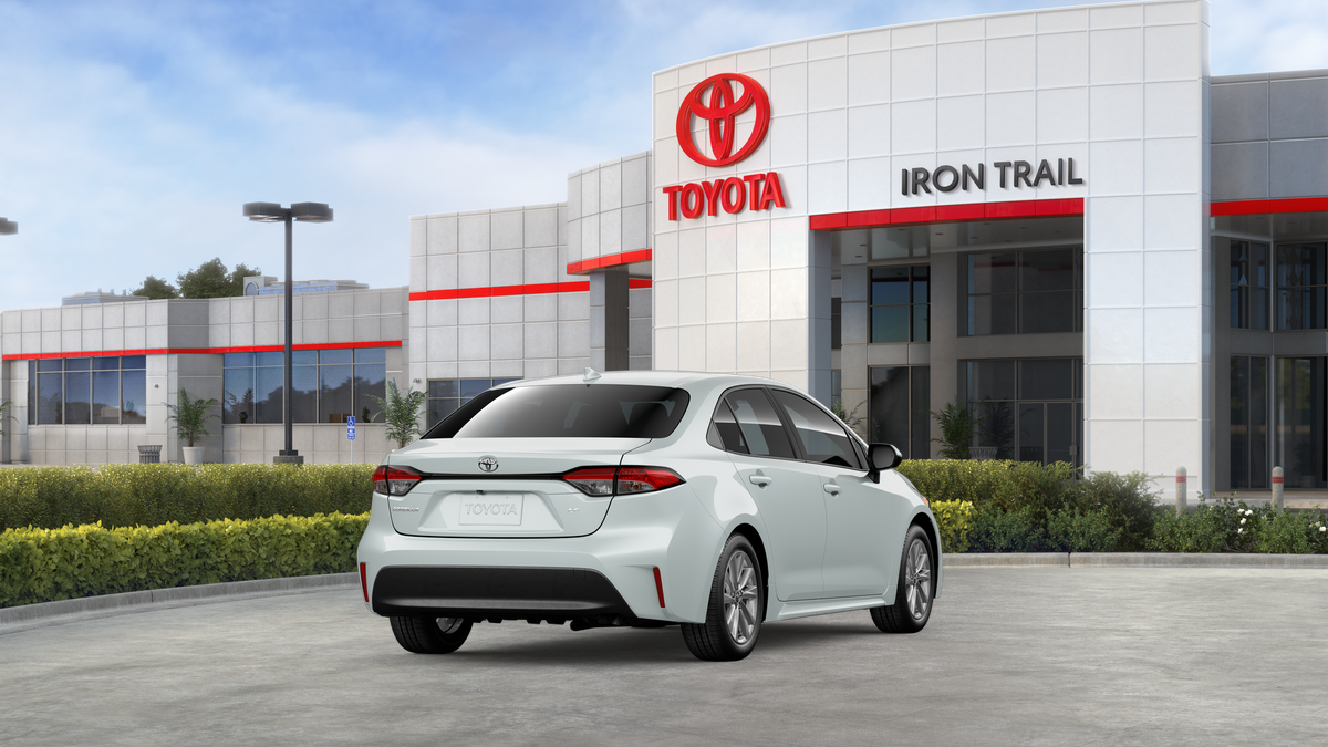 New 2026 Toyota Corolla Sedan