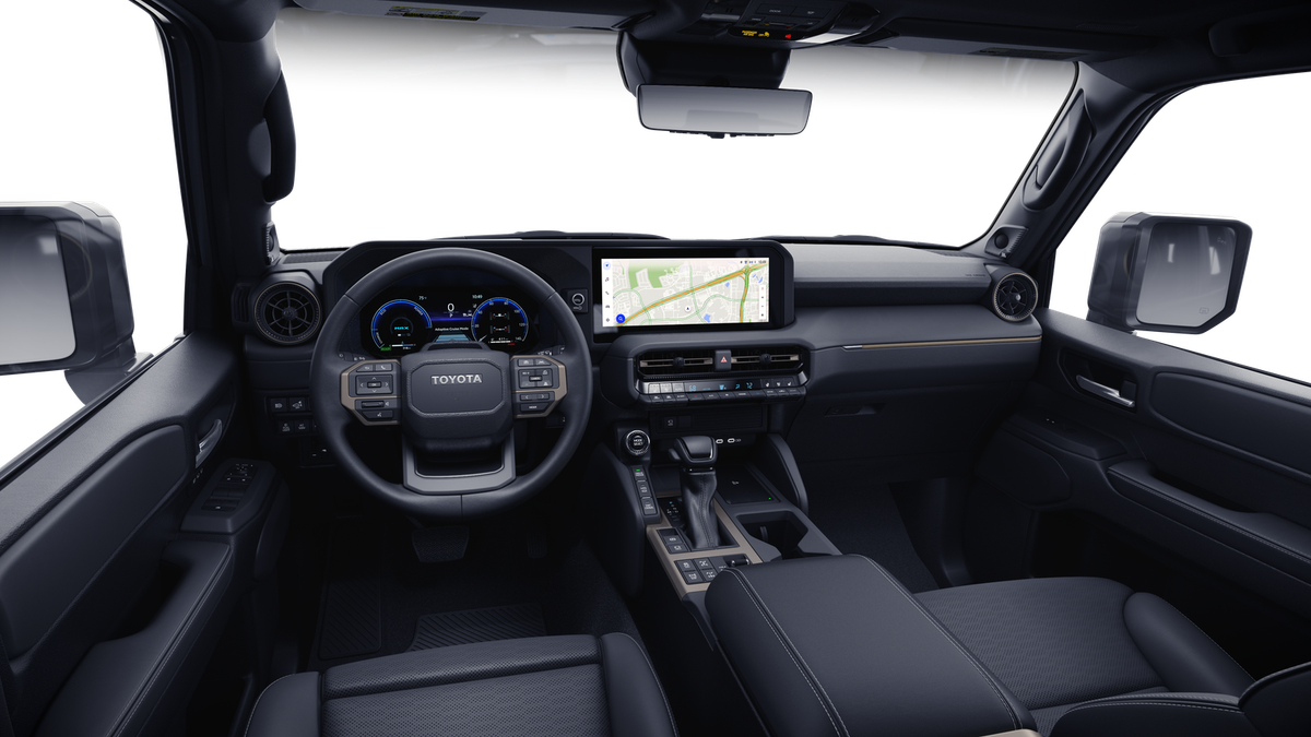 New 2026 Toyota Land Cruiser 4D Sport Utility