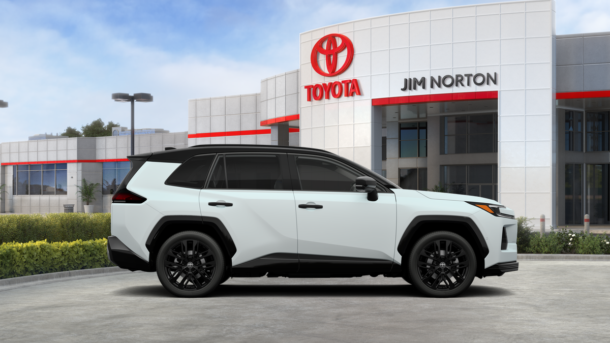 New 2026 Toyota RAV4 Plug-in Hybrid SUV