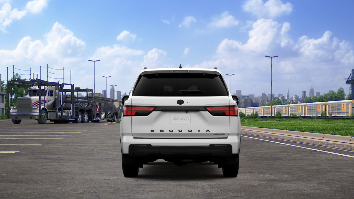 New 2026 Toyota Sequoia SUV