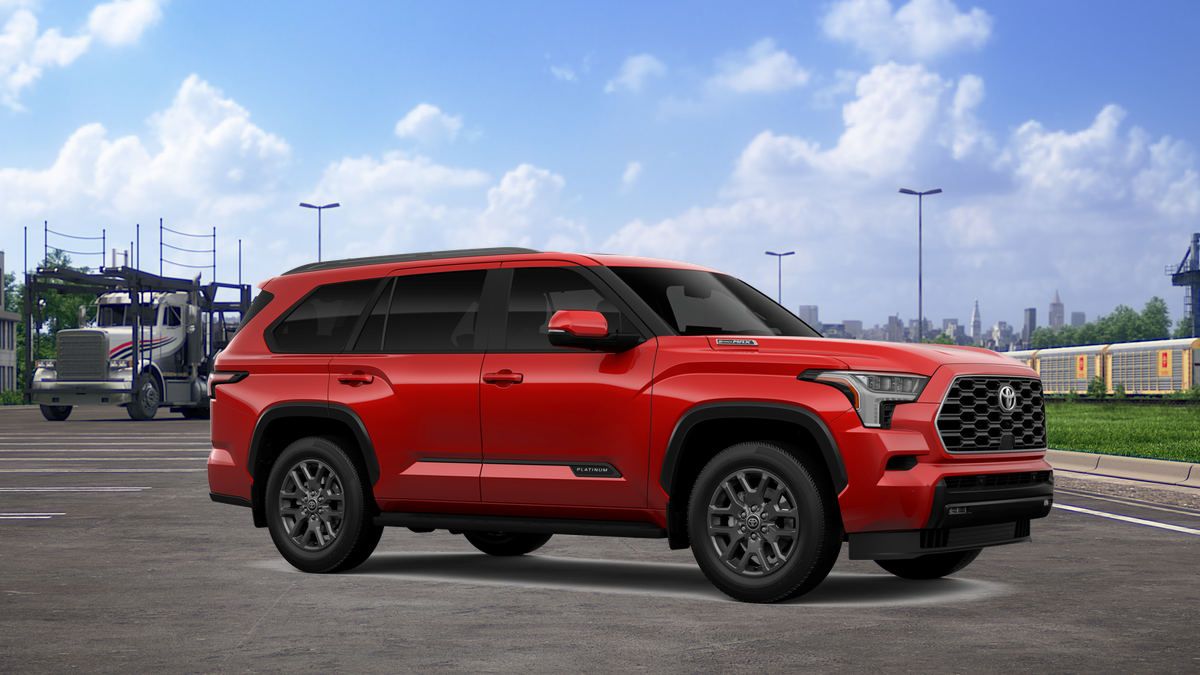 2026 Toyota Sequoia Platinum photo 16
