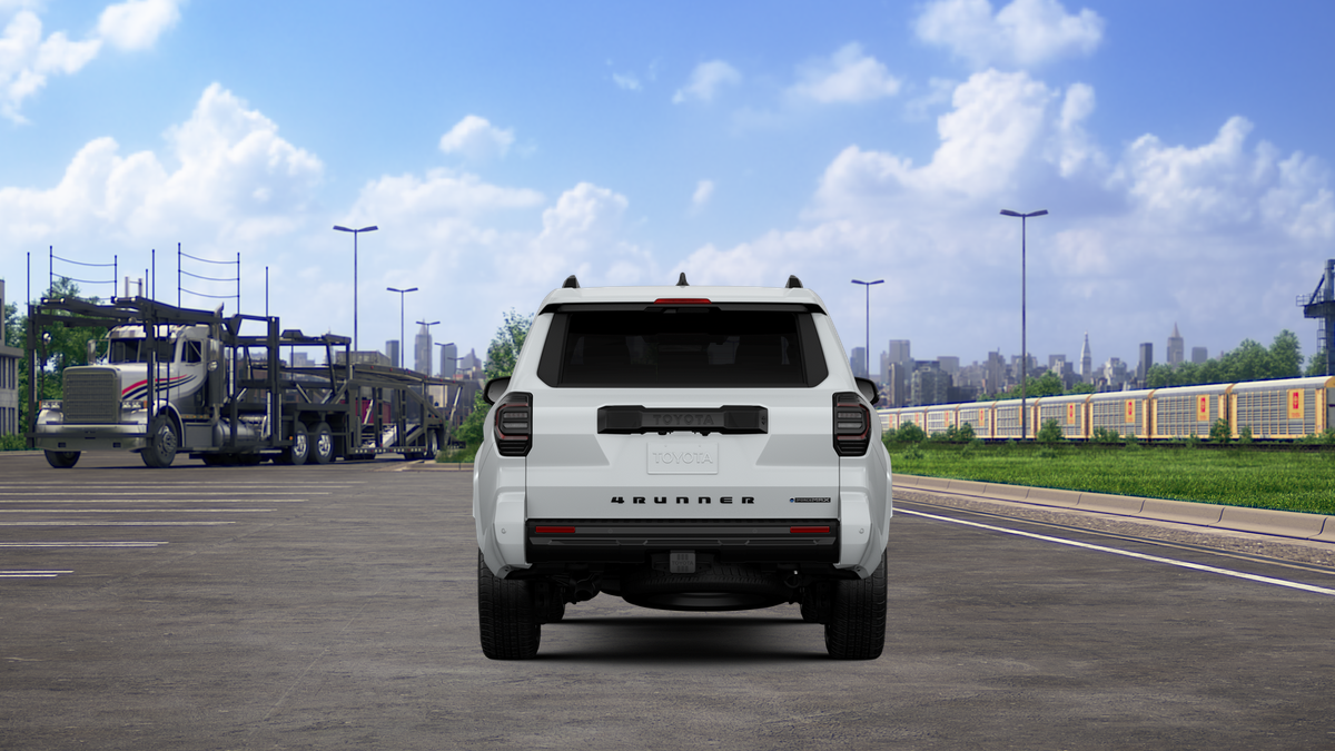 New 2026 Wind Chill Pearl <sup>1</sup> Toyota 4Runner Platinum image 10