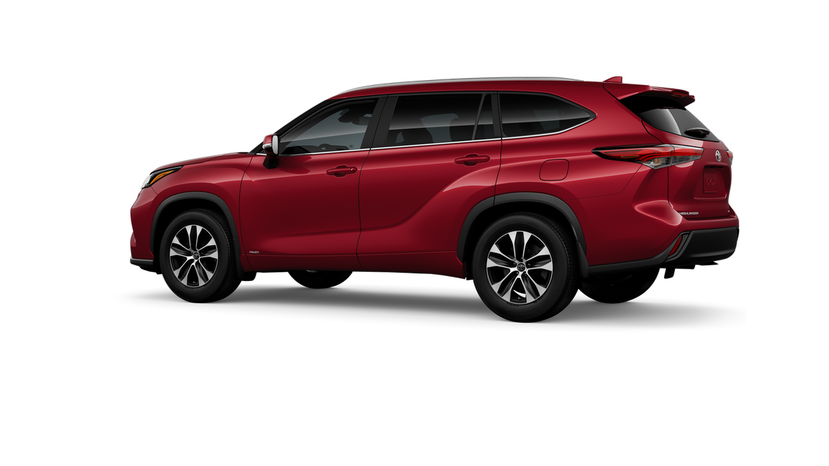 New 2026 Ruby Flare Pearl <sup>1</sup> Toyota  XLE image 7