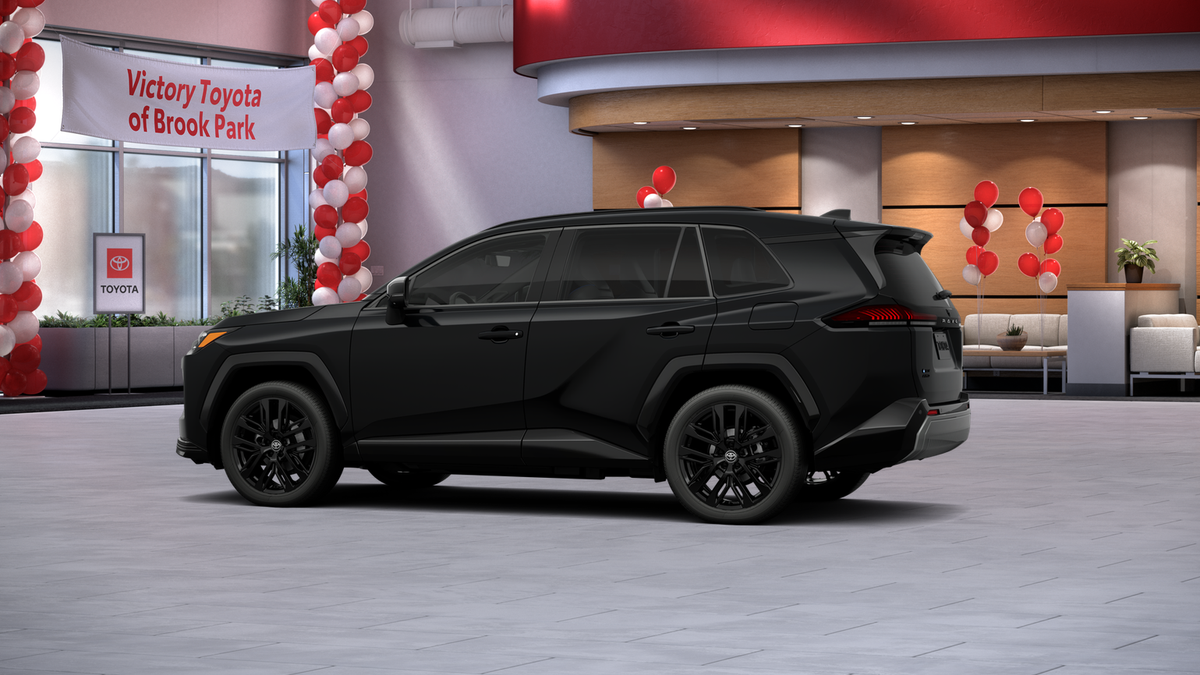 New 2026 Midnight Black Metallic Toyota  XSE image 7