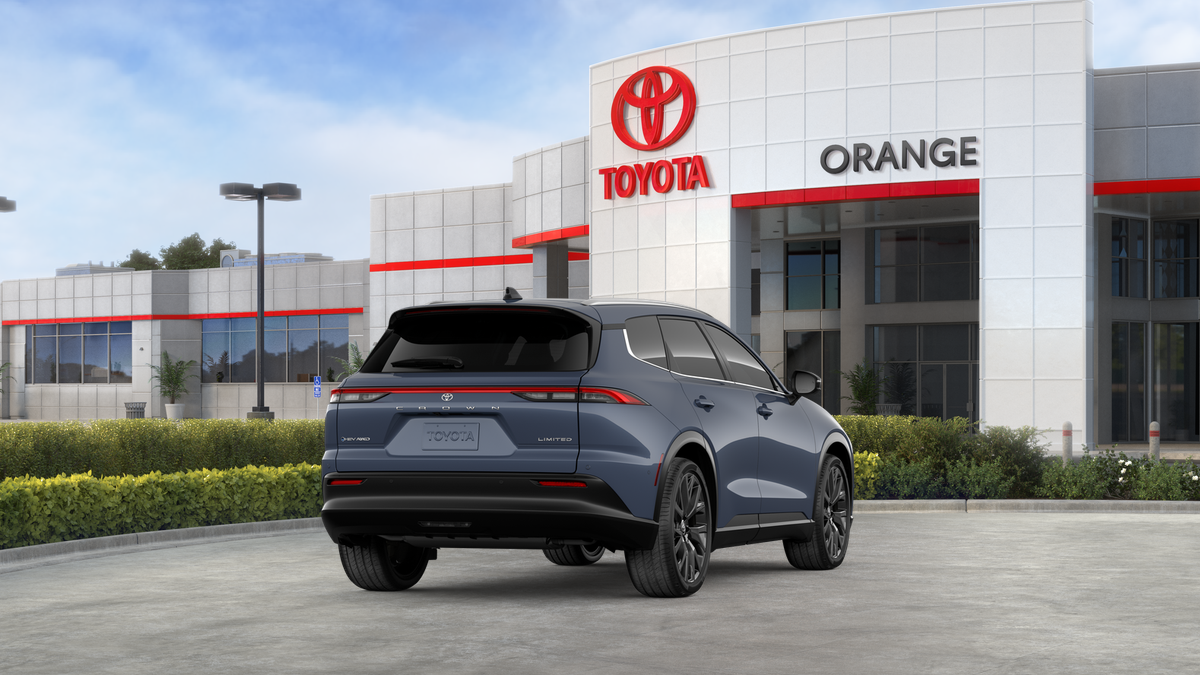 New 2026 Toyota Crown Signia Sedan