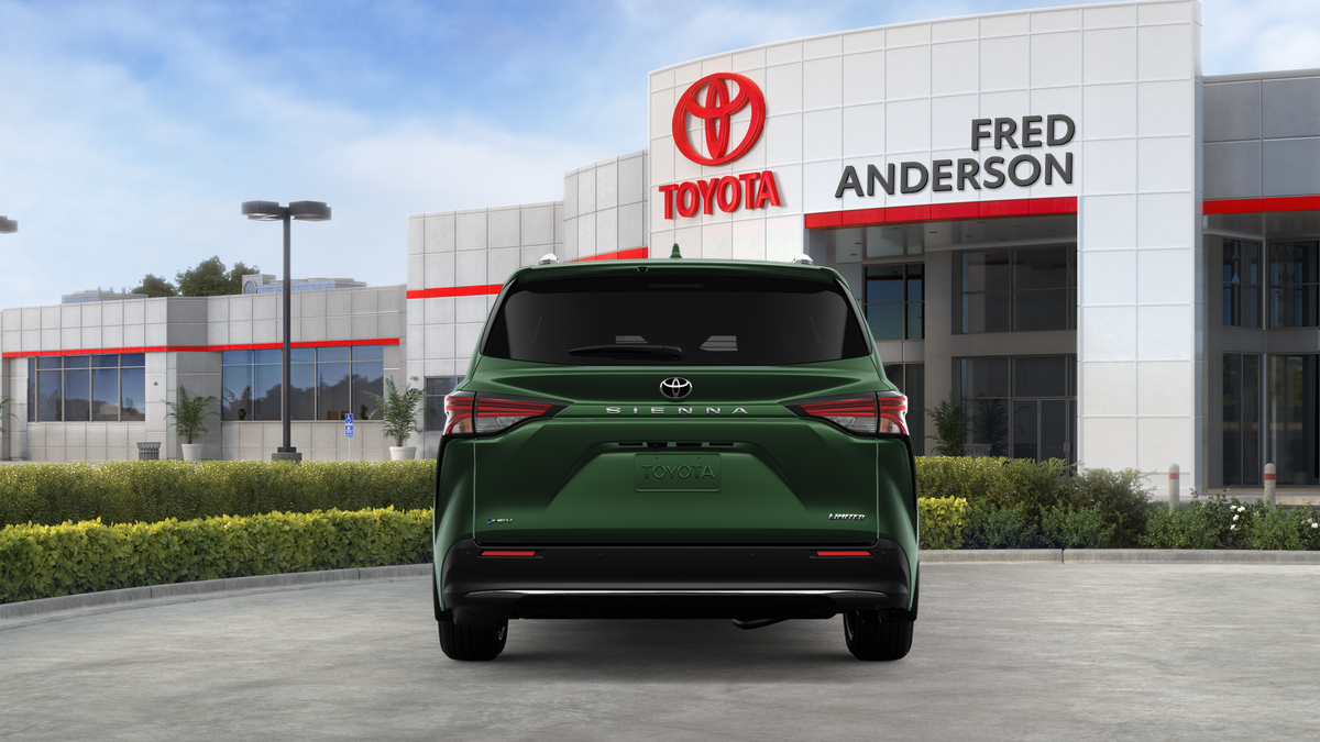 New 2026 Toyota Sienna Van