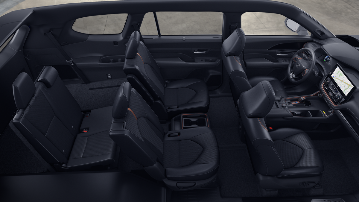 New 2026 Toyota Grand Highlander Hybrid SUV
