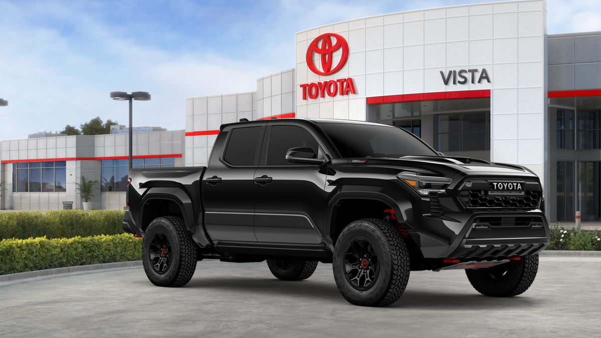 New 2026 Black Toyota Tacoma TRD Pro image 44