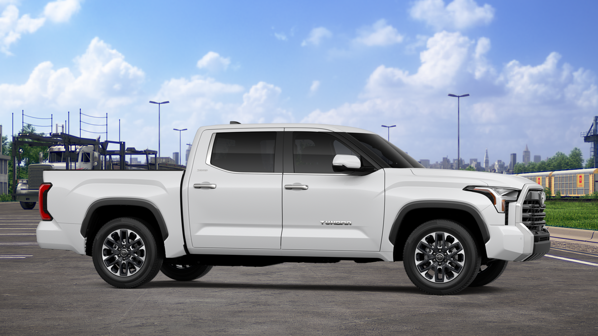 New 2026 Ice Cap Toyota  Limited image 15