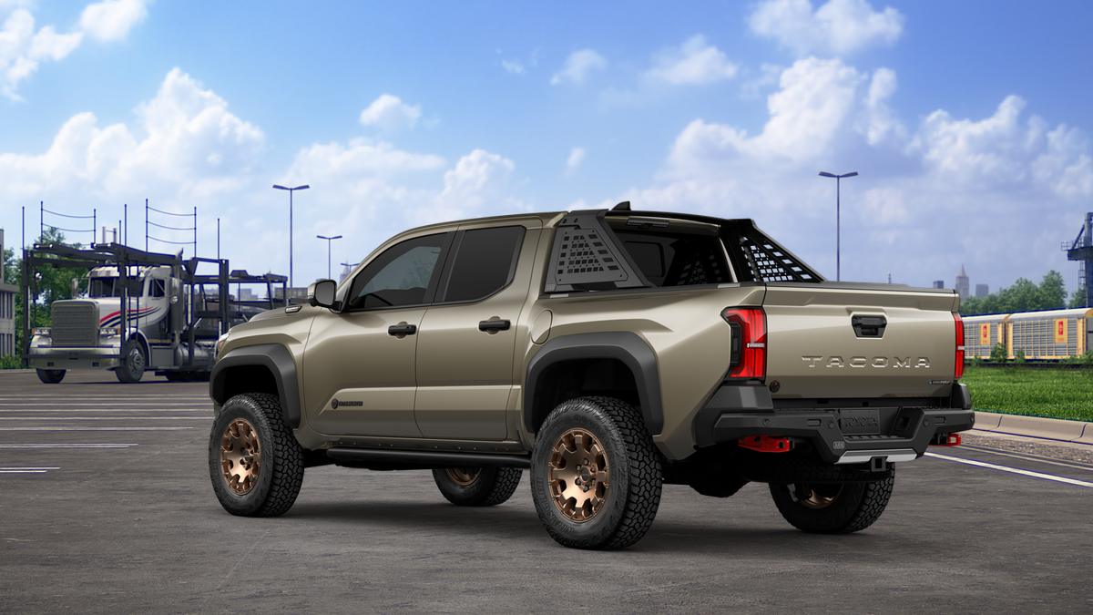 2026 Toyota Tacoma Trailhunter - Photo 8