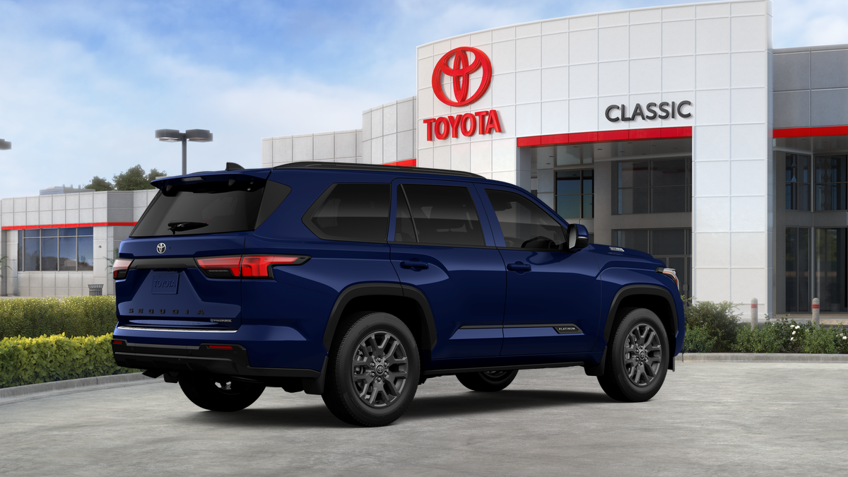 New 2026 Blueprint Toyota  Platinum image 20