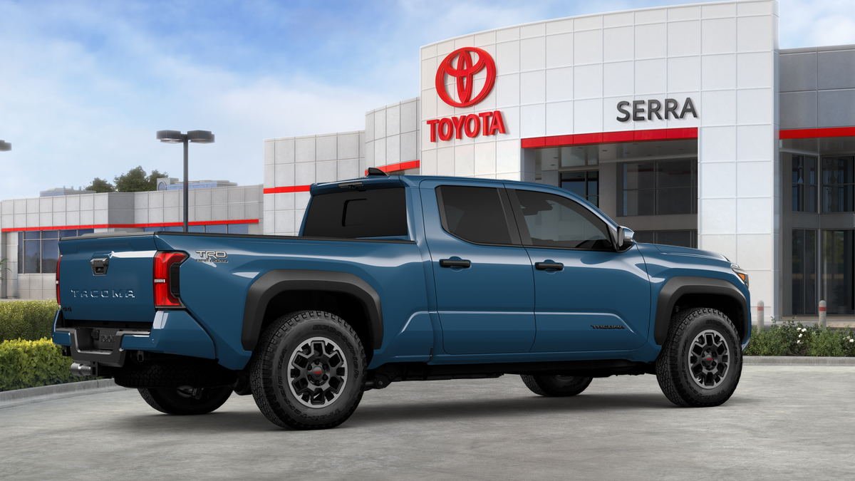New 2026 Heritage Blue Toyota  TRD Off-Road image 14