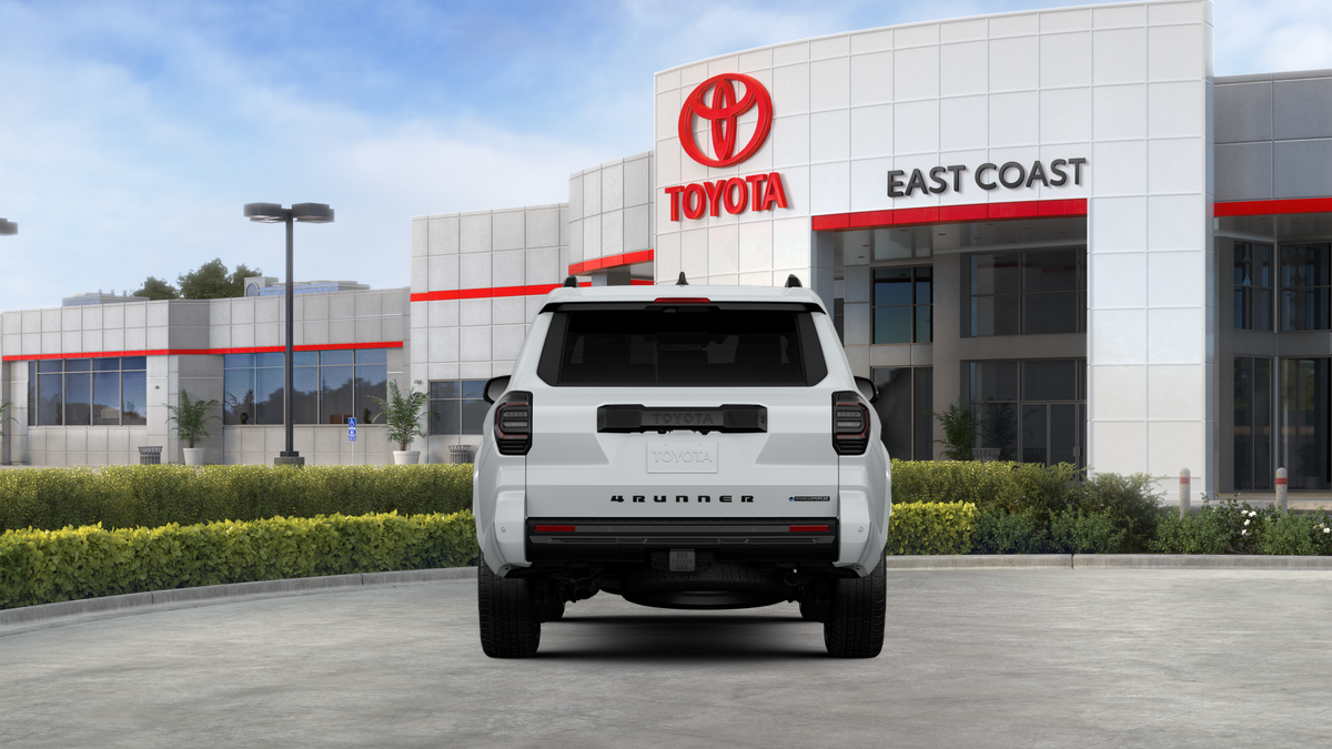New 2026 Wind Chill Pearl <sup>1</sup> Toyota 4Runner Platinum image 11