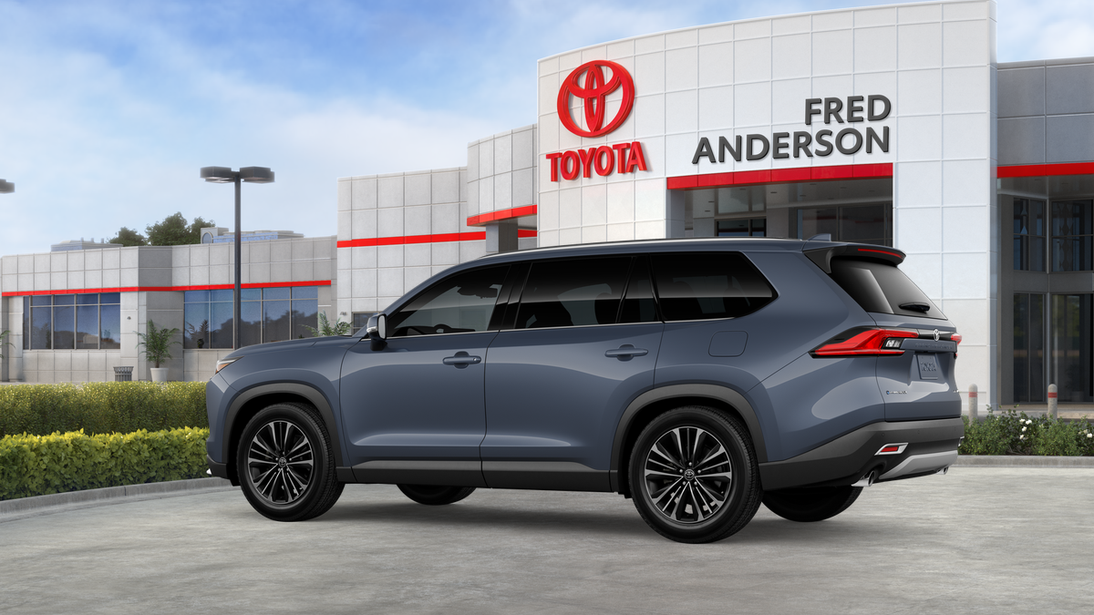 New 2026 Toyota Grand Highlander Hybrid SUV