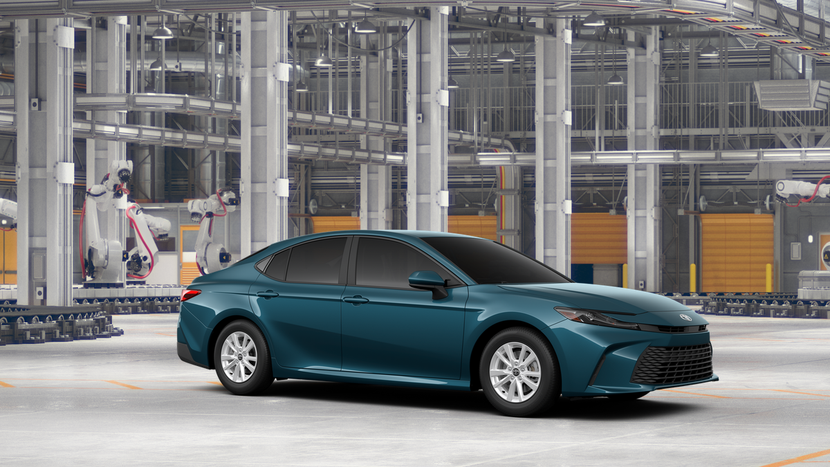 New 2026 Ocean Gem Toyota  LE AWD image 16