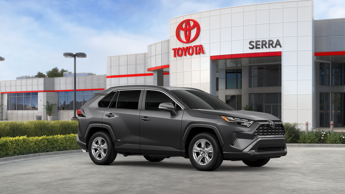 2025 Toyota RAV4 Hybrid XLE photo 7