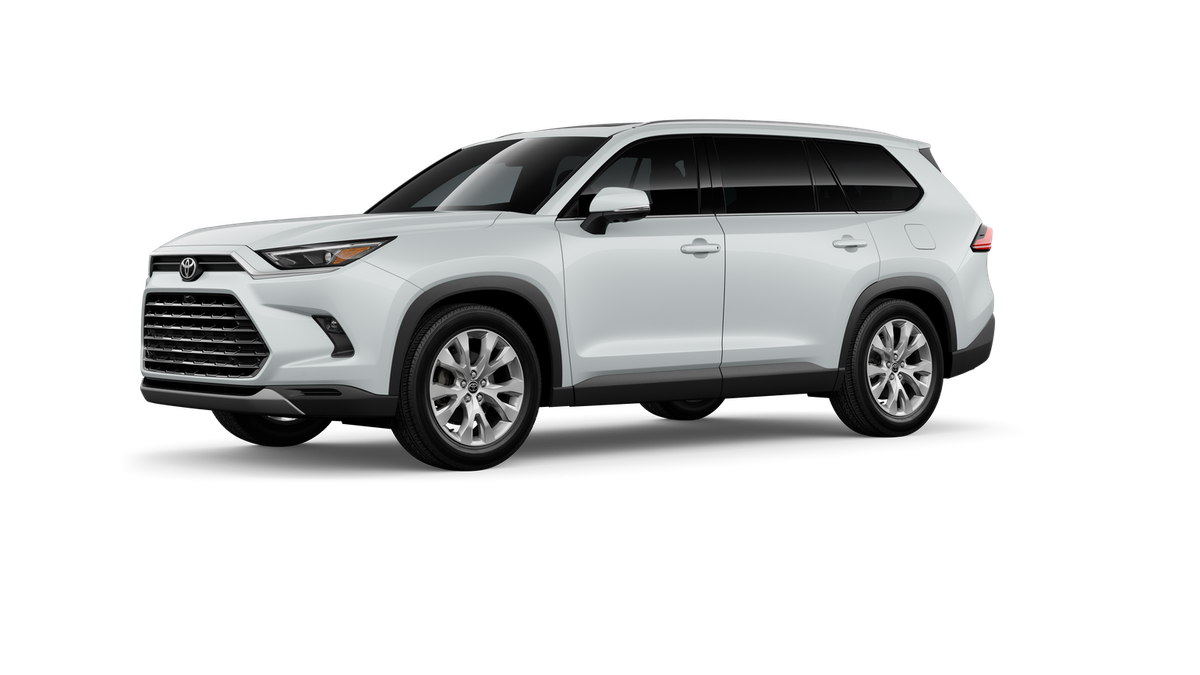 New 2026 Toyota Grand Highlander Hybrid SUV