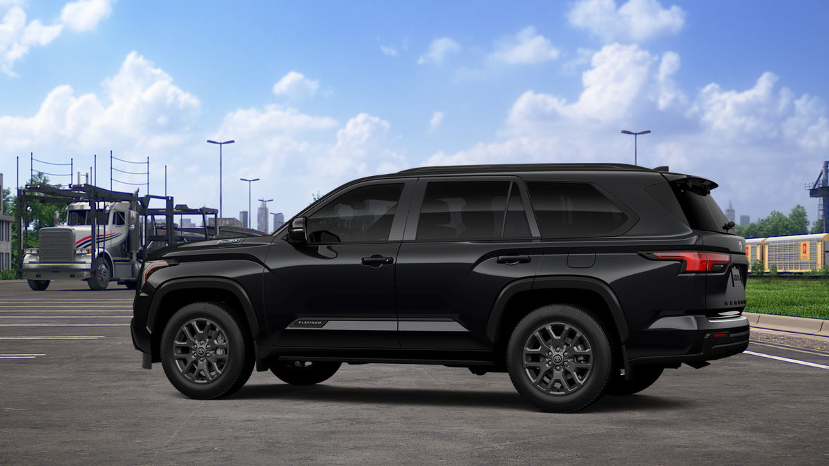 2026 Toyota Sequoia Platinum - Photo 7
