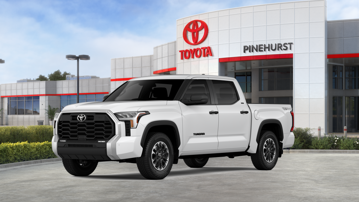 New 2026 Toyota Tundra Truck