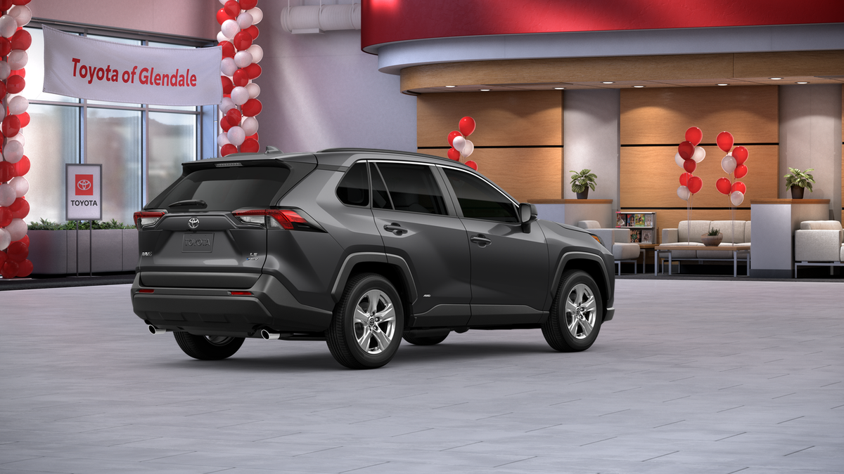 2025 Toyota RAV4 Hybrid LE photo 10