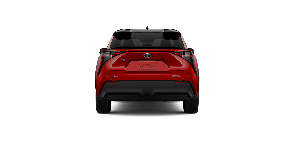 New 2026 Supersonic Red with Midnight Black Metallic roof <sup>1</sup> Toyota  Limited image 10