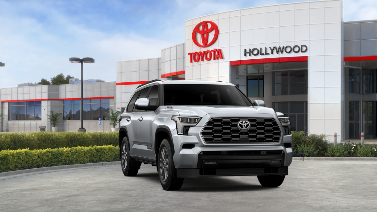 New 2026 Toyota Sequoia SUV