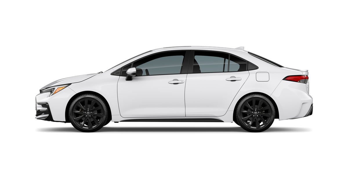 New 2027 Ice Cap Toyota  SE image 6