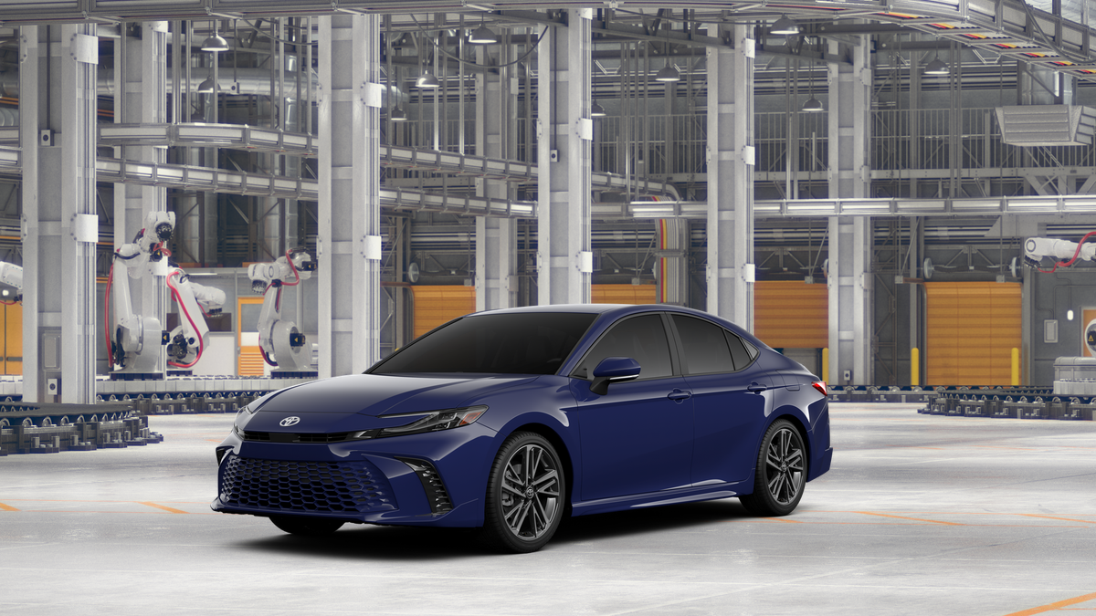 2026 Toyota Camry XSE's photo