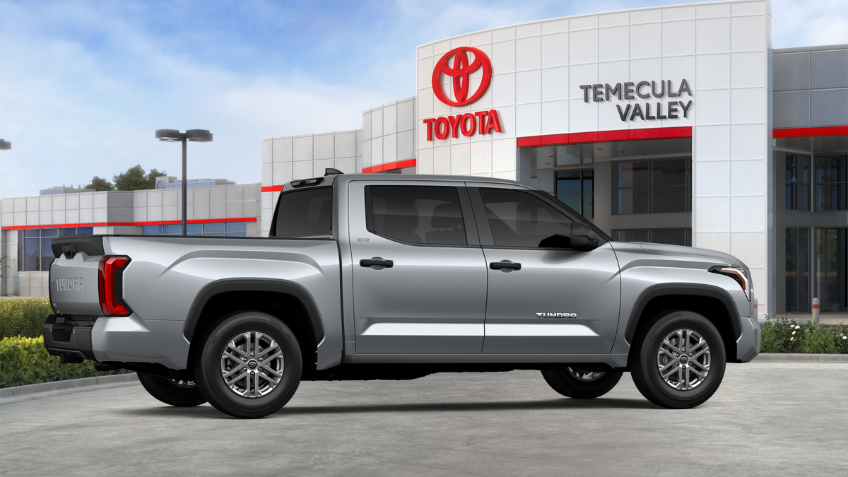New 2026 Celestial Silver Metallic Toyota  SR5 image 13