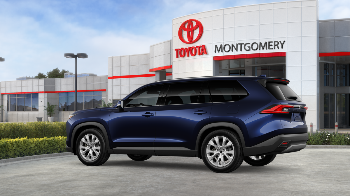 New 2026 Toyota Grand Highlander SUV