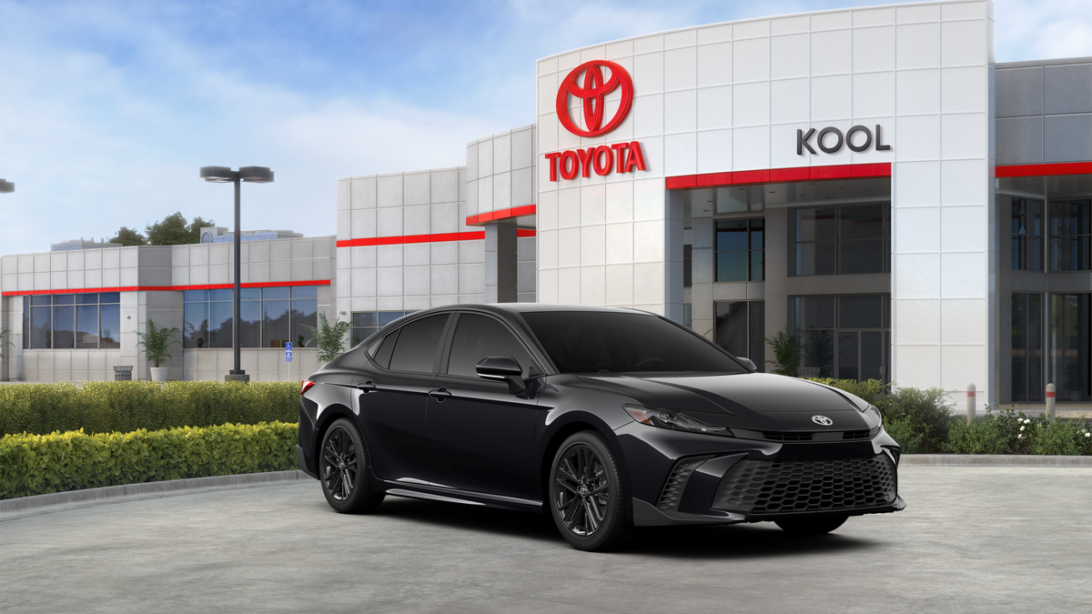 New 2026 Midnight Black Metallic Toyota  SE image 17